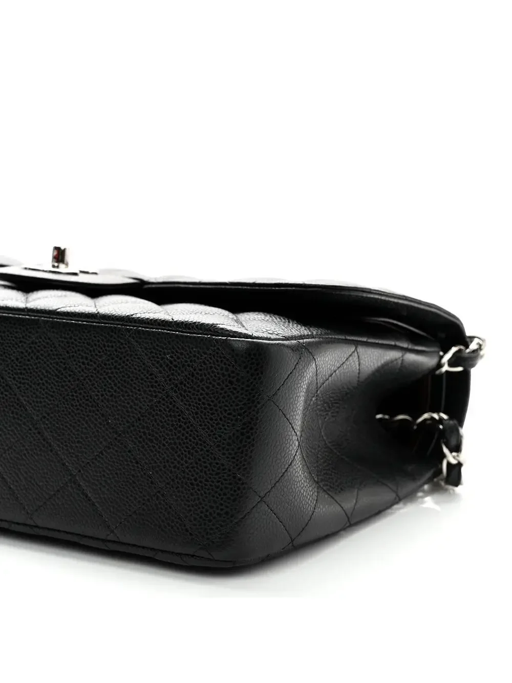 Chanel Caviar Quilted Jumbo Double Flap #308292C70B